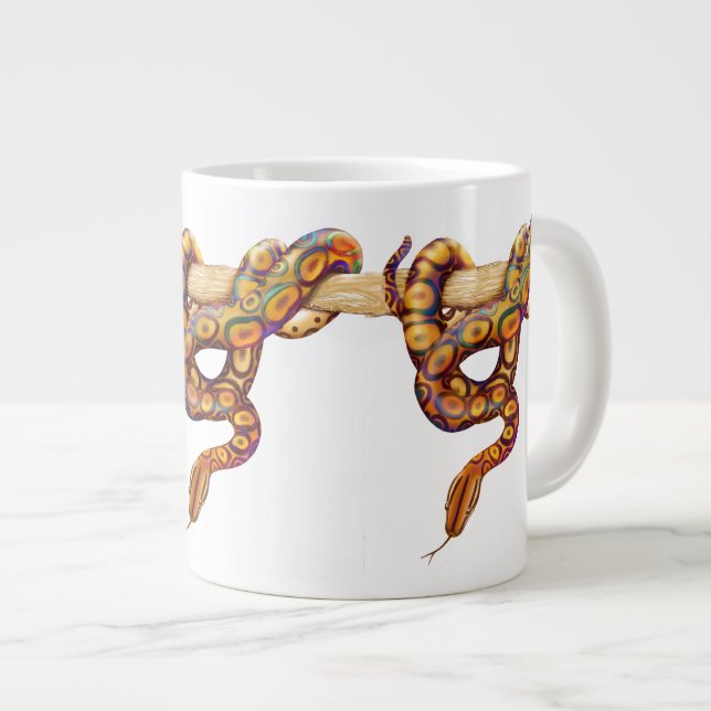 Brasilianische Jumbo-Tasse (Vorderseite Rechts)