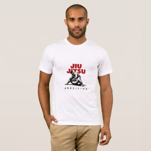 Brasilianische Kampfkunst Jiu-jitsu anpassbar T-Shirt