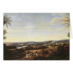 Brasilianische Landschaft mit einer Plantage