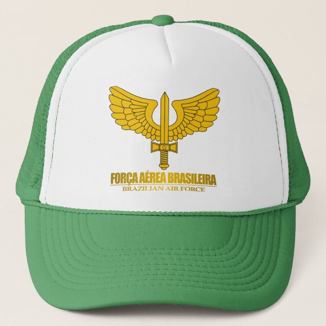 Brasilianische Luftwaffe Truckerkappe (Vorderseite)
