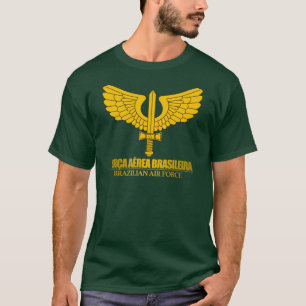 Brasilianische Luftwaffen-Emblem-Shirts T-Shirt