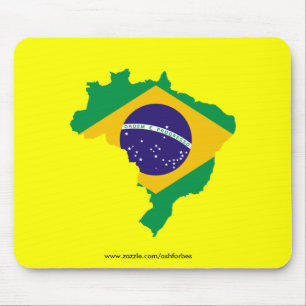 Brasilianische Mausunterlage Mousepad