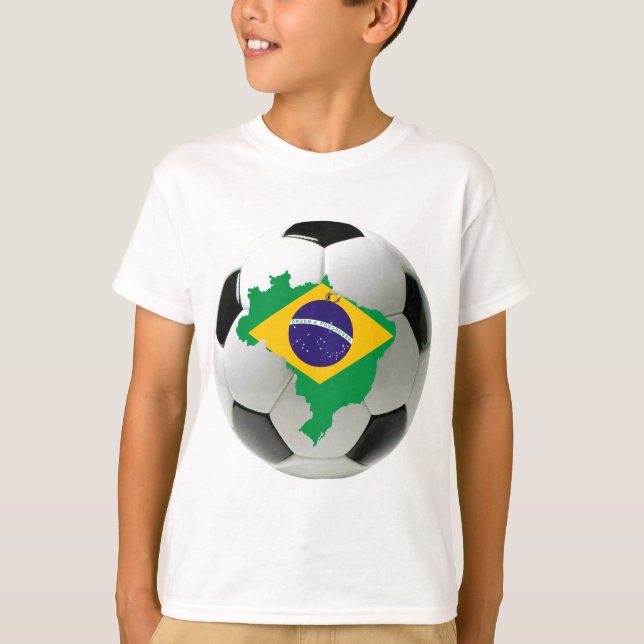 Brasilianische Nationalmannschaft T-Shirt (Vorderseite)