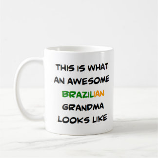 brasilianische Oma, phantastisch Kaffeetasse