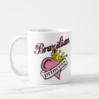 Brasilianische Prinzessin Kaffeetasse