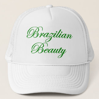 Brasilianische Schönheit Truckerkappe