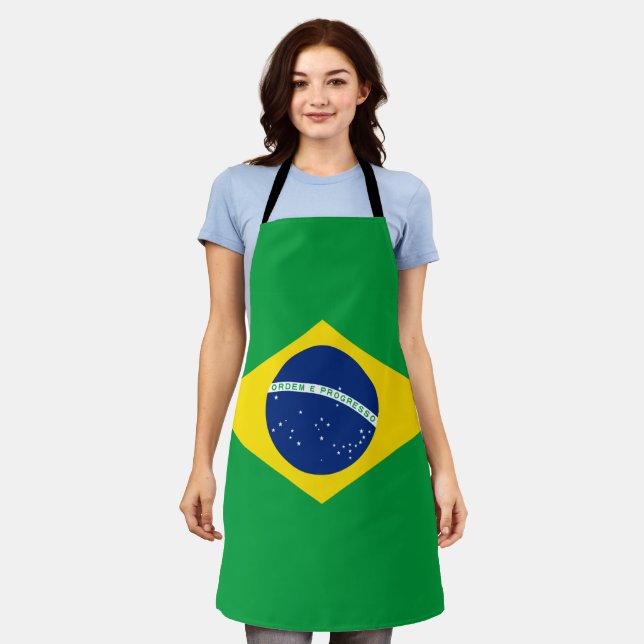 Brasilianische Schürze für Überdruck (Getragen)