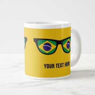 Brasilianische Shades-Tasse Jumbo-Tasse