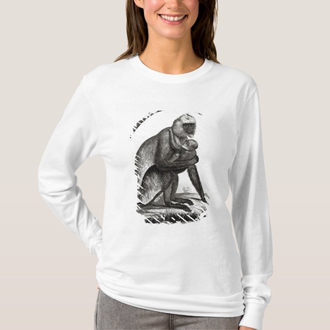Brasilianischer Affe T-Shirt (Vorderseite)