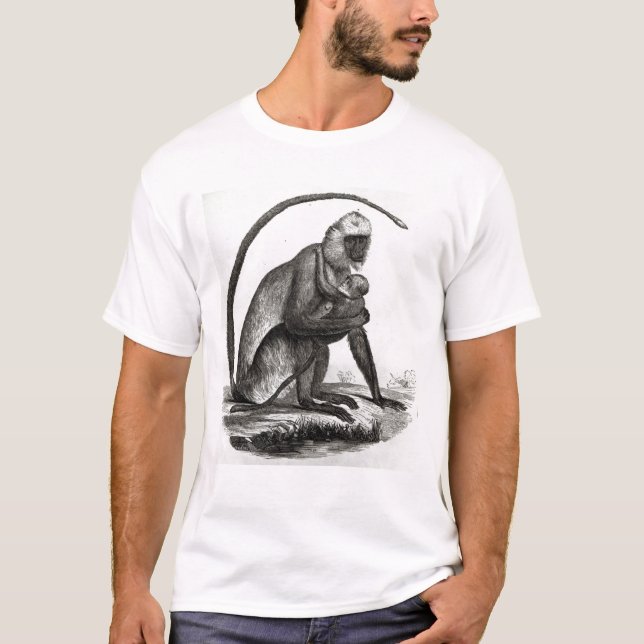 Brasilianischer Affe T-Shirt (Vorderseite)