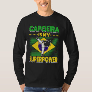 Brasilianischer Capoeira-Tanz Martial Capoeira ist T-Shirt