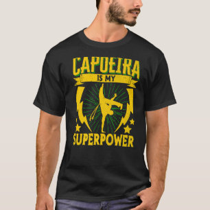 Brasilianischer Capoeira Tanz Martial Capoeira ist T-Shirt