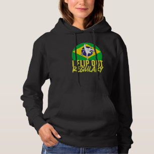 Brasilianischer Capoeira-Tanz Martial I Flip Out R Hoodie