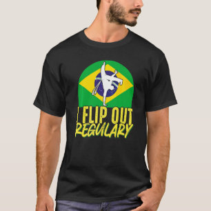 Brasilianischer Capoeira-Tanz Martial I Flip Out R T-Shirt