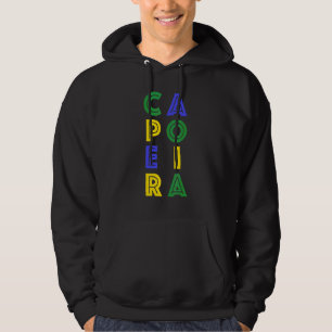 Brasilianischer Capoeira-Tanz Martial Touch Me And Hoodie
