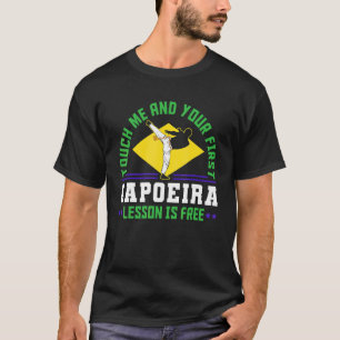 Brasilianischer Capoeira-Tanz Martial Touch Me And T-Shirt