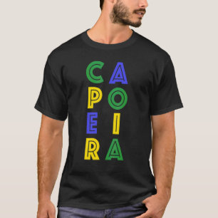 Brasilianischer Capoeira-Tanz Martial Touch Me And T-Shirt