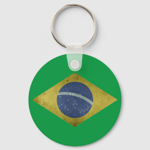 Brasilianischer Diamant Schlüsselanhänger