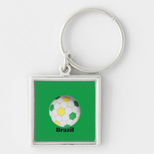 Brasilianischer Fußball Schlüsselanhänger