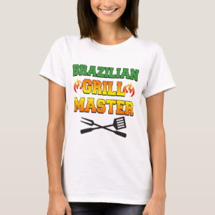 Brasilianischer Grillmeister T-Shirt