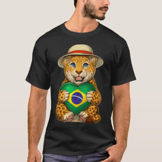 Brasilianischer Jaguar T-Shirt