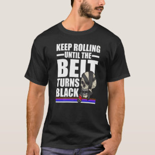 Brasilianischer Jiu Jitsu Bjj Belt T-Shirt