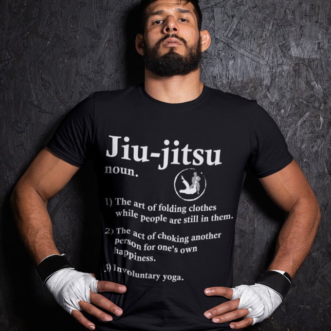 Brasilianischer Jiu Jitsu Definition Funny BJJ T-Shirt (Von Creator hochgeladen)