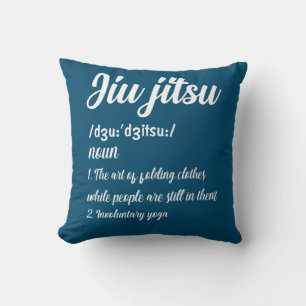 Brasilianischer Jiu Jitsu Definition Martial Art C Kissen