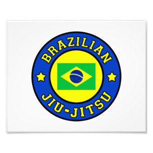 Brasilianischer Jiu Jitsu Fotodruck