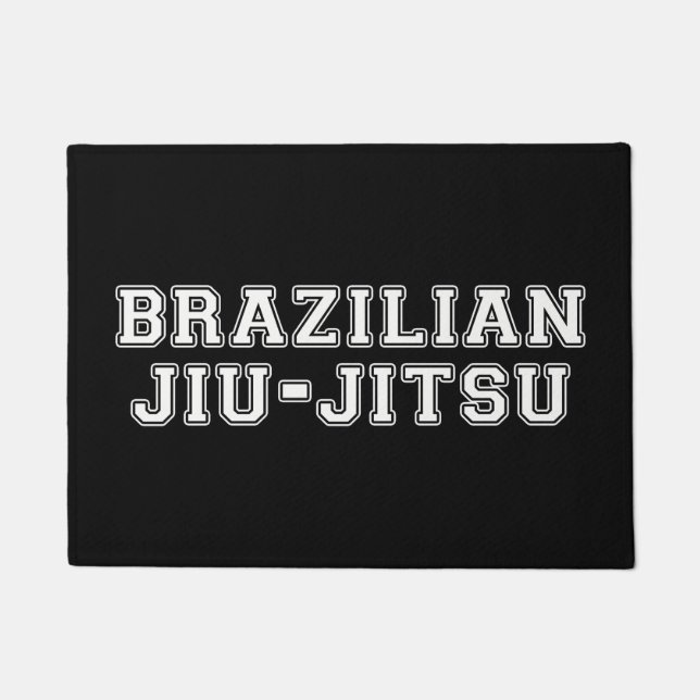Brasilianischer Jiu Jitsu Fußmatte (Vorderseite)