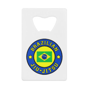 Brasilianischer Jiu Jitsu Geldbeutel Flaschenöffner