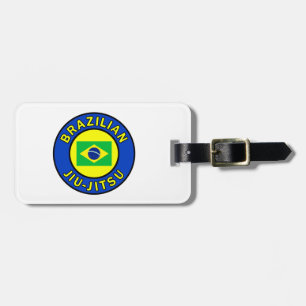 Brasilianischer Jiu Jitsu Gepäckanhänger