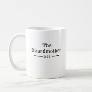 Brasilianischer Jiu Jitsu Guardmutter BJJ Wachtspi Kaffeetasse