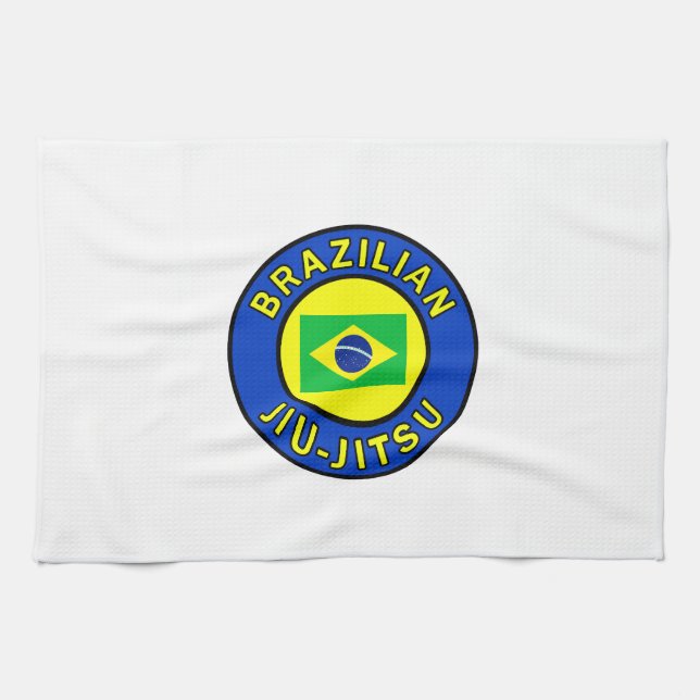 Brasilianischer Jiu Jitsu Handtuch (Horizontal)