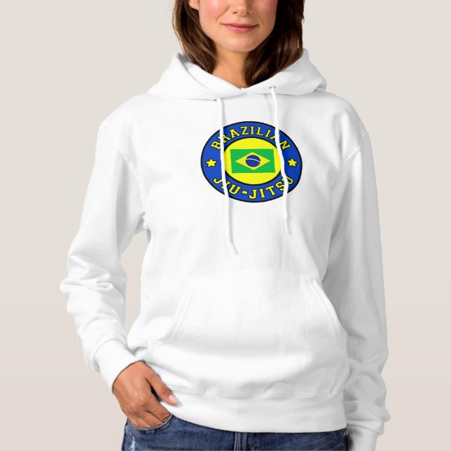 Brasilianischer Jiu Jitsu Hoodie (Vorderseite)