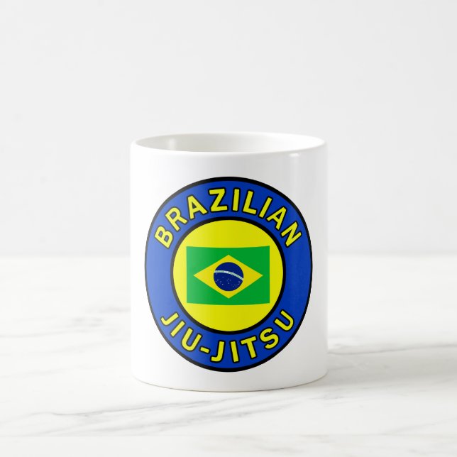 Brasilianischer Jiu Jitsu Kaffeetasse (Mittel)
