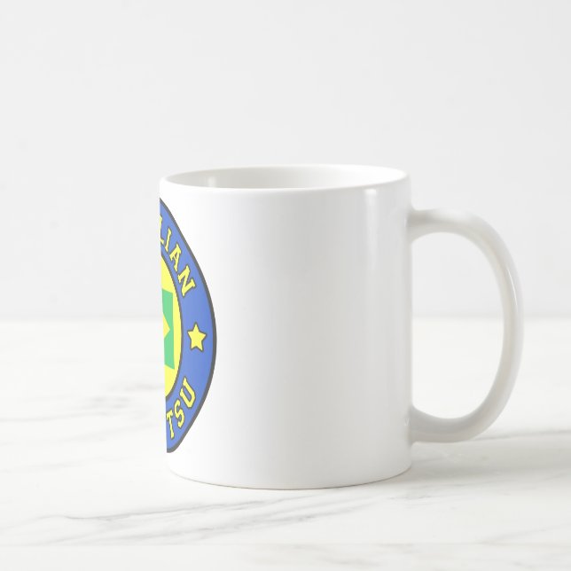 Brasilianischer Jiu Jitsu Kaffeetasse (Rechts)