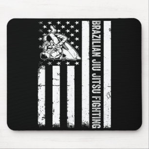 Brasilianischer Jiu Jitsu Kampf - Jiu Jitsu Kämpfe Mousepad