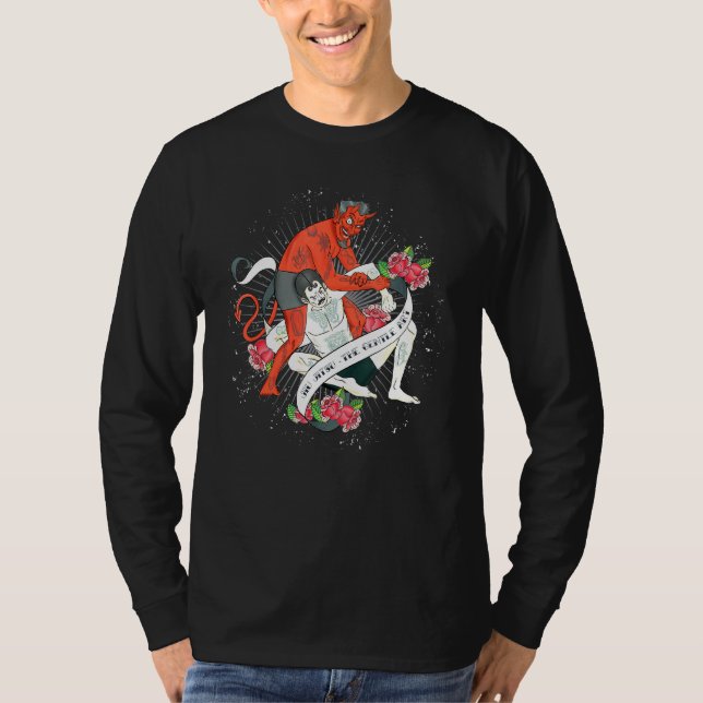 Brasilianischer Jiu Jitsu Kimura Einsendung Bjj Ol T-Shirt (Vorderseite)