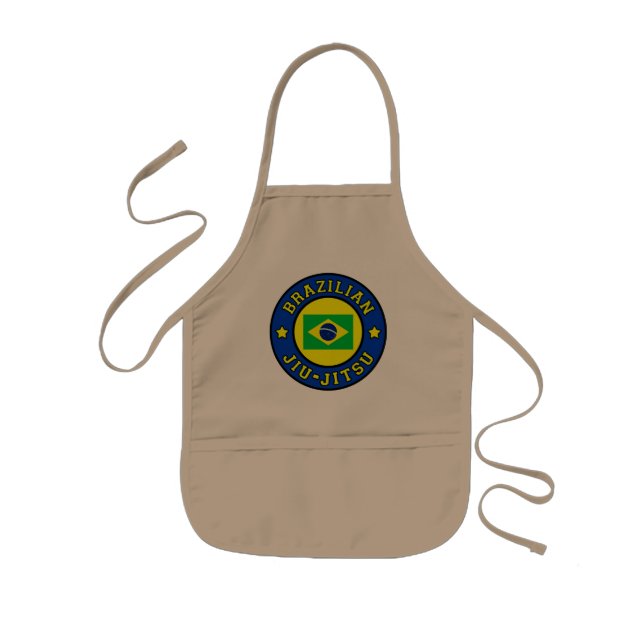 Brasilianischer Jiu Jitsu Kinderschürze (Vorne)