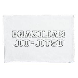 Brasilianischer Jiu Jitsu Kissenbezug