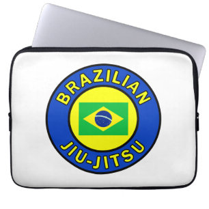 Brasilianischer Jiu Jitsu Laptopschutzhülle