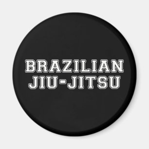 Brasilianischer Jiu Jitsu Magnet