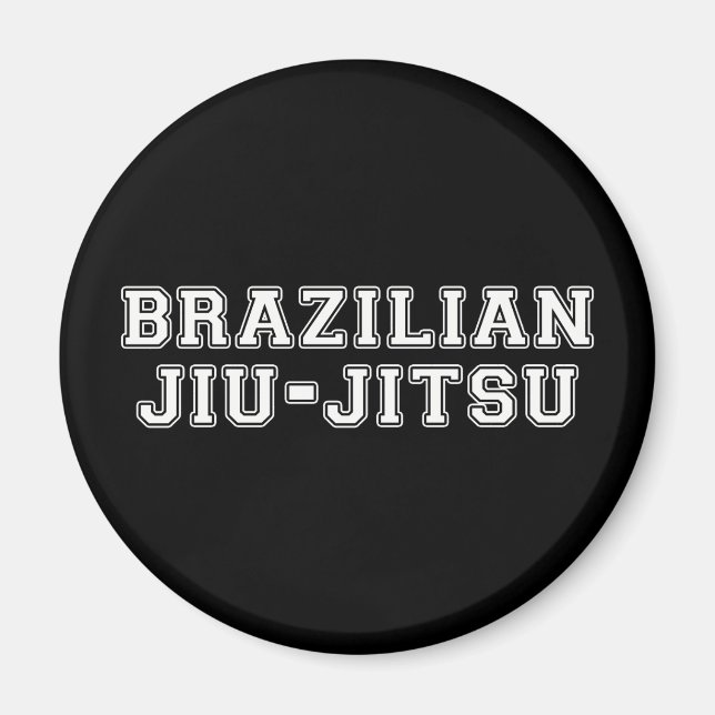 Brasilianischer Jiu Jitsu Magnet (Vorne)