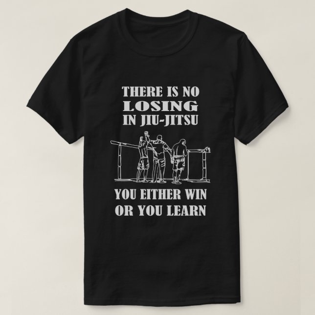 Brasilianischer Jiu Jitsu MIXED MARTIAL ARTS T - S T-Shirt (Design vorne)