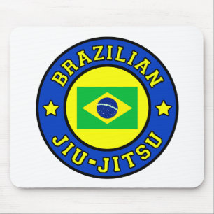 Brasilianischer Jiu Jitsu Mousepad