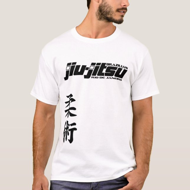 Brasilianischer Jiu Jitsu Rio de Janeiro - BJJ T-Shirt (Vorderseite)
