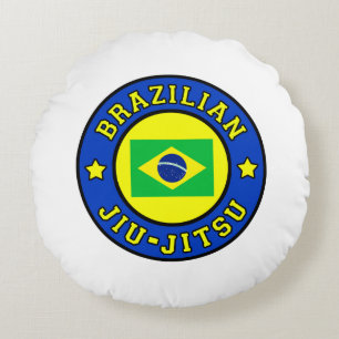 Brasilianischer Jiu Jitsu Rundes Kissen