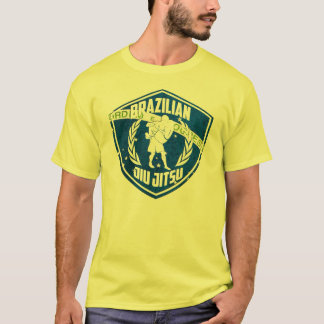 Brasilianischer Jiu-Jitsu-Schild T-Shirt