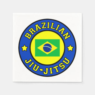 Brasilianischer Jiu Jitsu Serviette